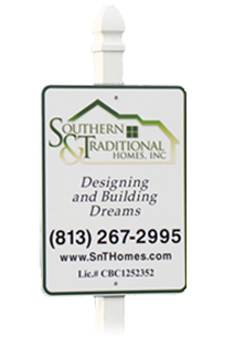 Custom Home Builder- Southern and Traditional Homes